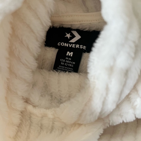 Cream Ribbed Lounge Set - Picture 4 of 6